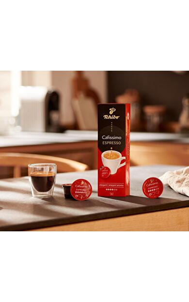 Tchibo Cafissimo Espresso Elegant Aroma 10'lu Kapsül Kahve