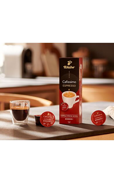 Tchibo Cafissimo Espresso Intense Aroma 10'lu Kapsül Kahve