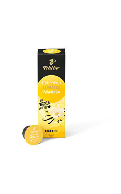 Tchibo Cafissimo Flavoured Espresso - Vanilya