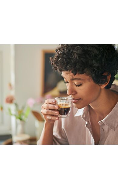 Tchibo Çift Cidarlı Espresso Bardağı, 2'li