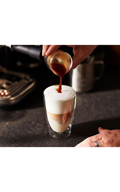 Tchibo Çift Cidarlı Latte Macchiato Bardağı, 2'li