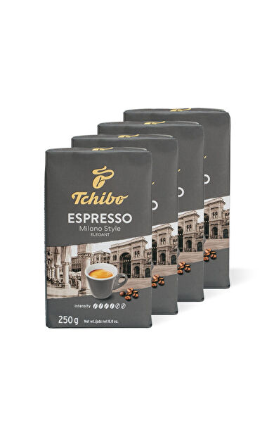 Tchibo Espresso Milano Öğütülmüş Kahve 4x250 g