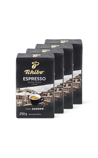 Tchibo Espresso Sicilia Style Öğütülmüş Kahve 4x250 g