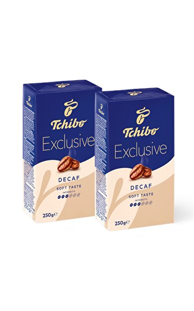 Tchibo Exclusive Decaf Filtre Kahve 2x250 g