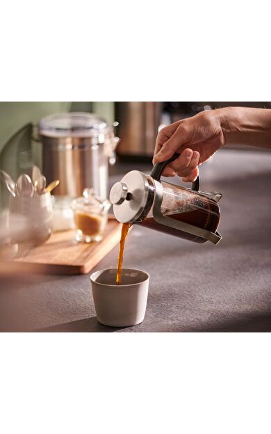Tchibo French Press, Gümüş 300 ml