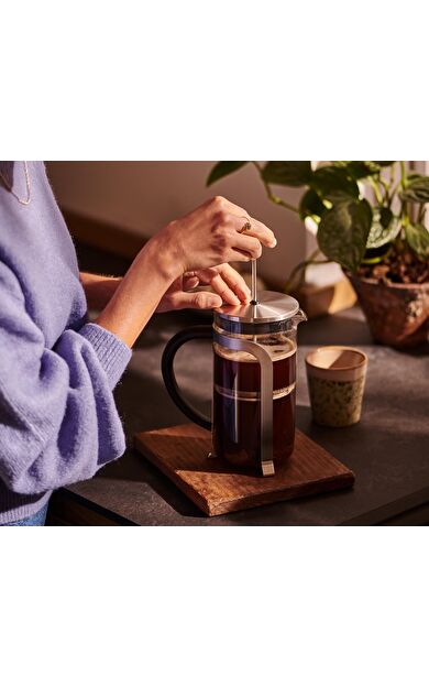 Tchibo French Press, Gümüş 800 ml