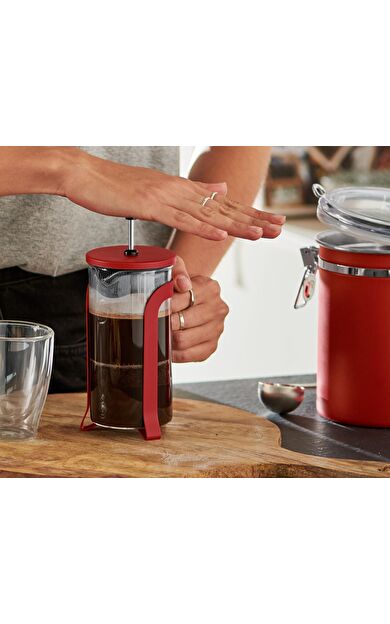 Tchibo French Press, Kırmızı 300 ml