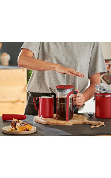 Tchibo French Press, Kırmızı 800 ml