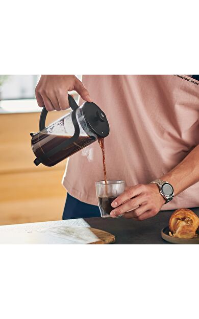 Tchibo French Press, Siyah 300 ml