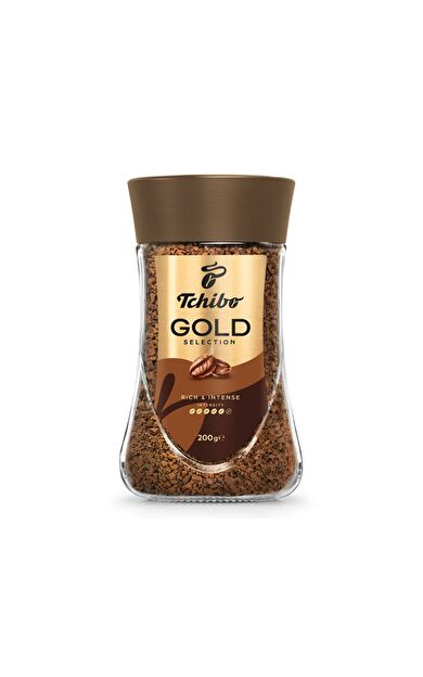 Tchibo Gold Selection Çözünebilir Kahve 200 g