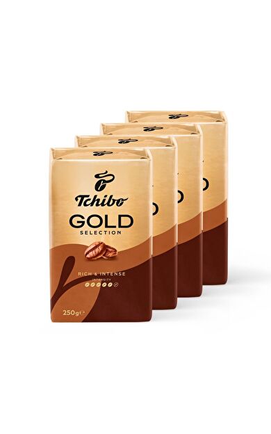 Tchibo Gold Selection Filtre Kahve 4x250 g