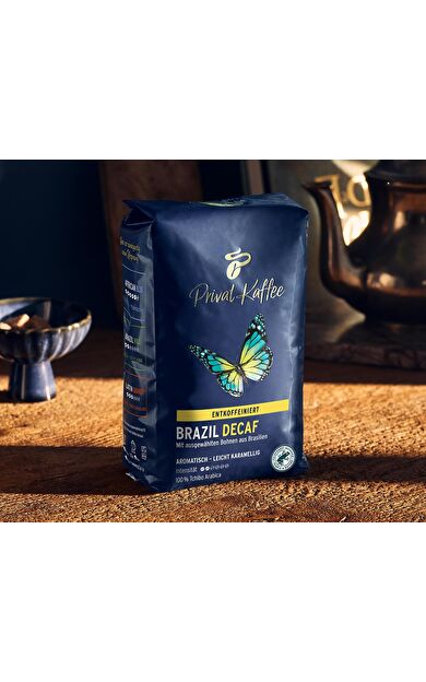 Tchibo Privat Kaffee Brazil Decaf Çekirdek Kahve 500 g