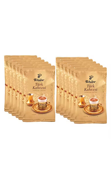 Tchibo Türk Kahvesi 100 gr - 12 Adet