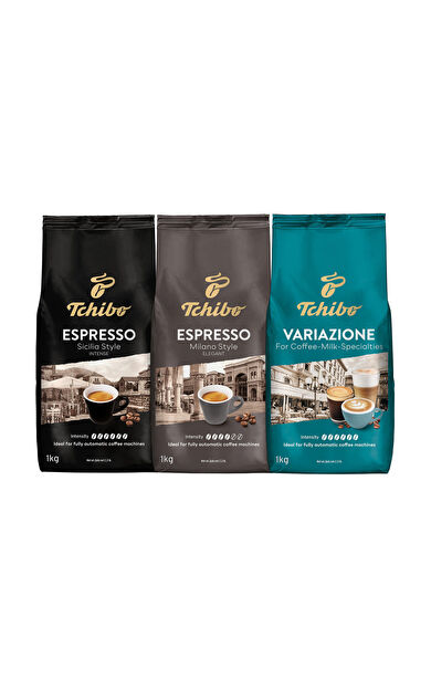 Tchibo Core Range Pack 3x1Kg