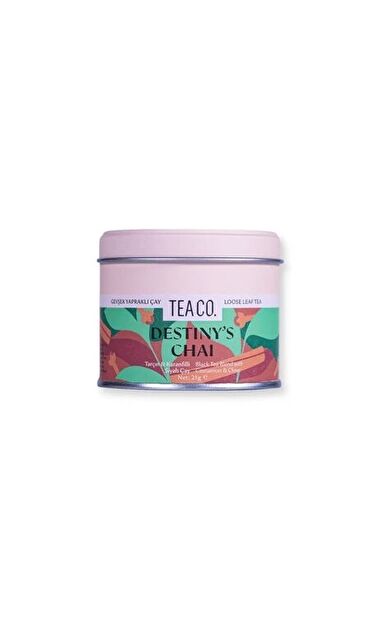 Destiny's Chai - Tarçın & Karanfilli Pu Erh Çayı
