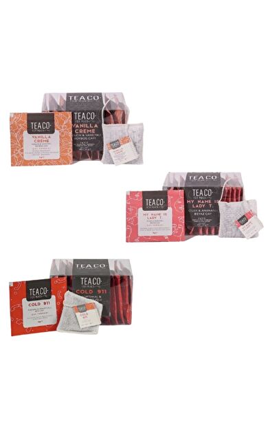 Müslin Çay Torbaları Tanışma Paketi | Tea Co.