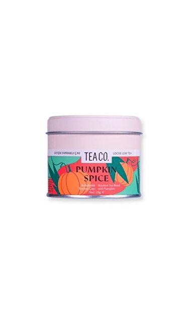 Pumpkin Spice - Balkabaklı Roybos Çayı