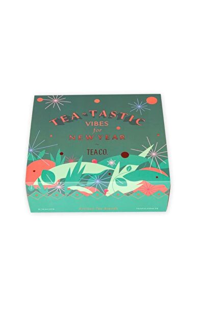 Tea - Tastic & Yeni Yıl Çay Kutusu