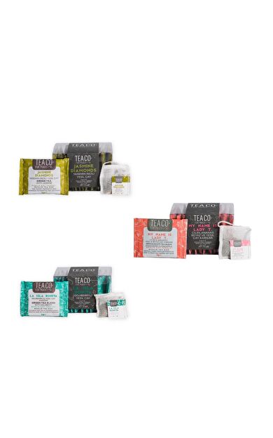Detox Seti - 3'lü Müslin Bez Çay | Tea Co.