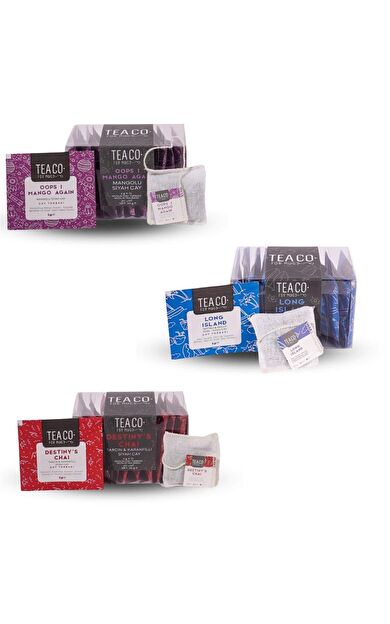 TEA CO. Wake Up Call Siyah Çay Seti