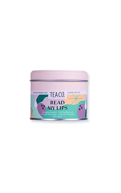 Read My Lips - Hindistan Cevizi & Ananaslı Meyve Çayı