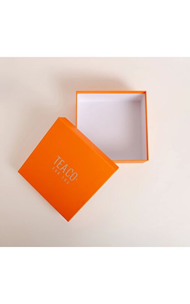 Tea Co. Büyük Hediye Kutusu Exclusive (Turuncu)