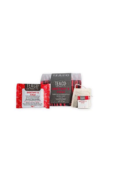 Destiny's Chai - Tarçın, Kakule ve Karanfilli Siyah Çay