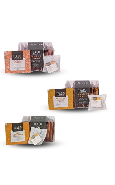 TEA CO. Calm Çay Seti