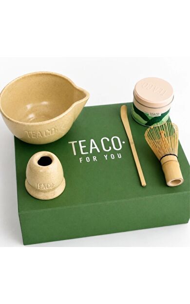 Premium Matcha Seti | Tea Co.