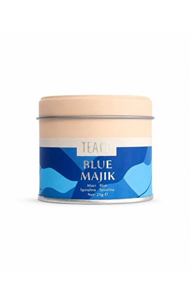 Blue Majik (Organik Spirulina) 25 Gr. | Tea Co.