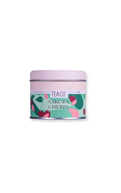 Sakura Cherry - Kiraz Çiçekli Yeşil Çay