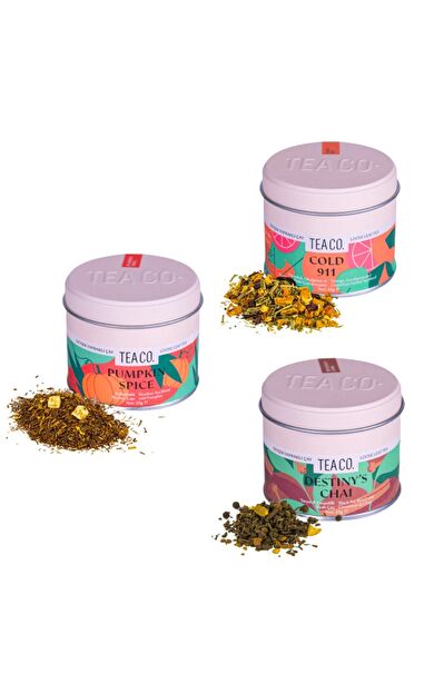 Immunity Boosting Set – Cold 911 & Pumpkin Spice & Destiny's Chai