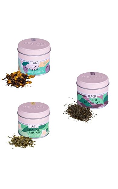 Tanışma Paketi-3'lü Metal Kutu Set | Tea Co.