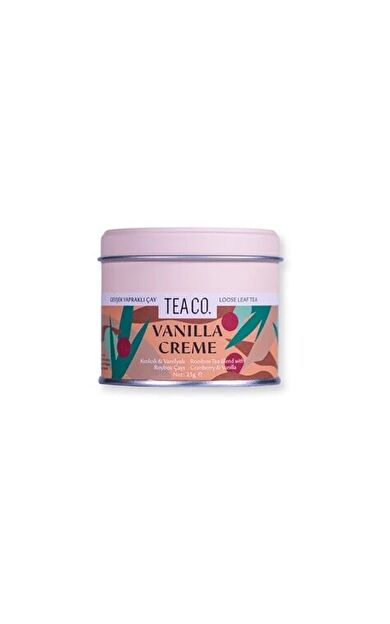 Vanilla Creme - Kızılcık & Vanilyalı Roybos Çayı