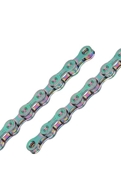 TEC CT-8 7-8 Vites Uyumlu Zincir Imperial Green 1/2''x3/32'' 116 Link KMCCT8GREEN
