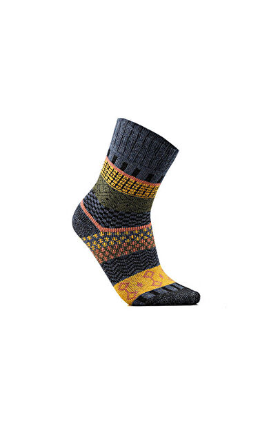 Techsport Svea Yeşil Unisex Günlük Yün Çorap SVEA-JEANS Renkli