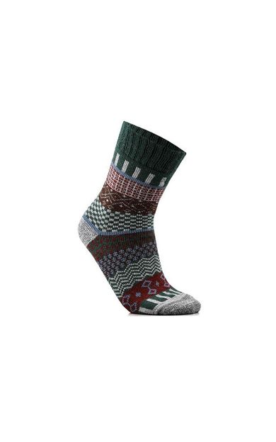 Techsport SVEA-YESİL Unisex Günlük yün Çorap SVEA-YESIL Renkli