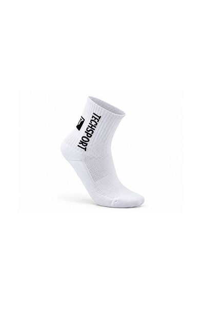 Techsport KAYDIRMAZ CORAP Çocuk Çorapları TS600PRF-101-J Beyaz