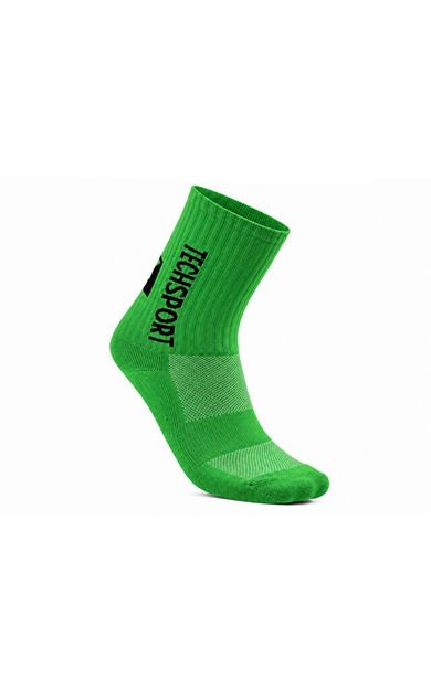 Techsport KAYDIRMAZ CORAP Çorap TS600PRF-301 Yeşil