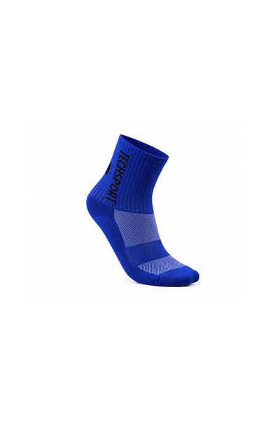 Techsport KAYDIRMAZ CORAP Çocuk Çorapları TS600PRF-401-J Mavi