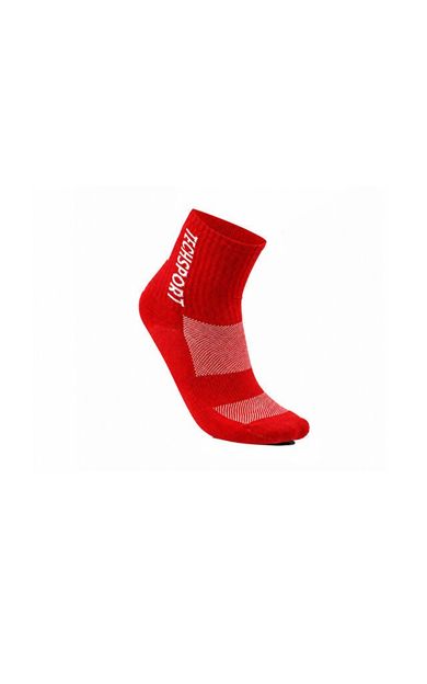 Techsport KAYDIRMAZ CORAP Çocuk Çorapları TS600PRF-601-J Kırmızı
