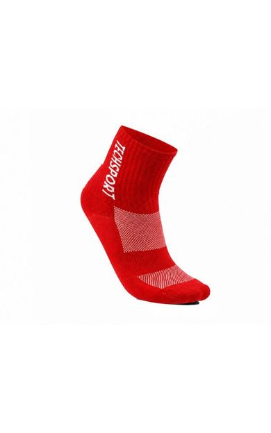 Techsport KAYDIRMAZ CORAP Çorap TS600PRF-601 Kırmızı