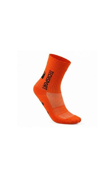 Techsport KAYDIRMAZ CORAP Çocuk Çorapları TS600PRF-631-J Turuncu