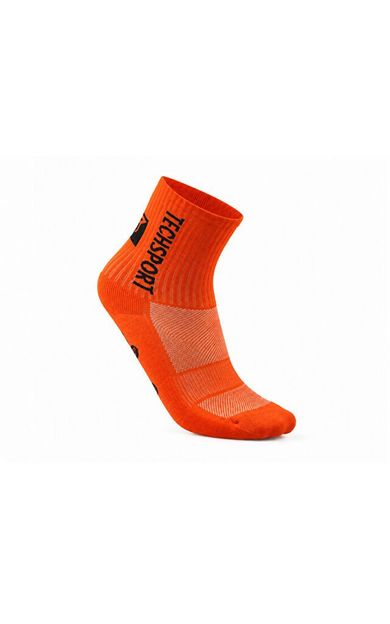 Techsport KAYDIRMAZ CORAP Çorap TS600PRF-631 Turuncu