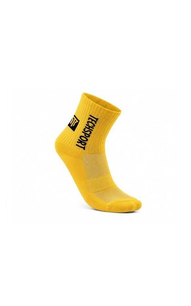 Techsport KAYDIRMAZ CORAP Çocuk Çorapları TS600PRF-701-J Sarı