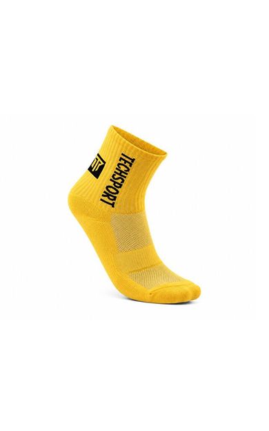 Techsport KAYDIRMAZ CORAP Çorap TS600PRF-701 Sarı