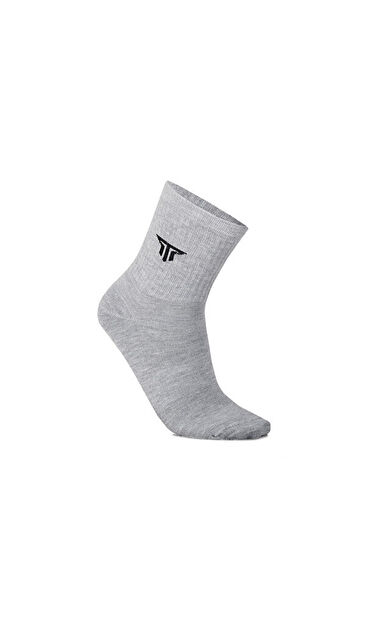 Techsport Spor Çorap Çorap TS102WFL-202 Gri