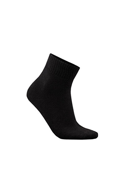 Techsport Termal Kısa Corap Çorap TS901TC-001 Siyah
