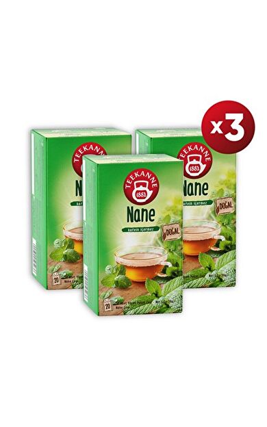 Teekanne Nane Bitki Çayı 40G X 3 Paket