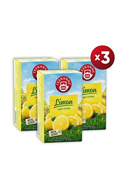 Teekanne Limon Karışık Meyve Çayı 40 X 3 Paket